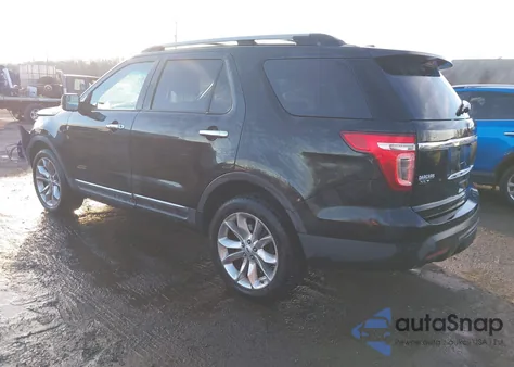 2015 Ford Explorer Xlt из США, поврежденный, VIN 1FM5K8D82FGB37497